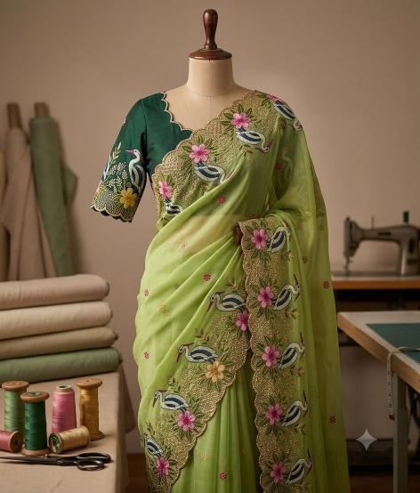 Svara VT~012 wholesale saree market in india